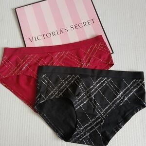 Victoria's Secret Body By Victoria Hiphugger Hipster Panties Size Medium